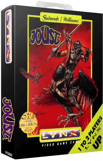 Joust box art