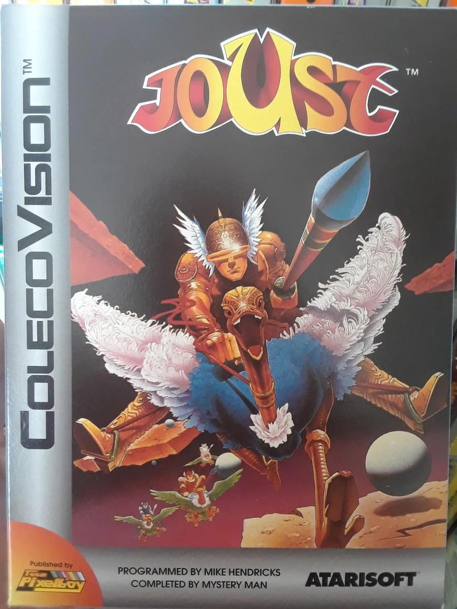 Joust box art