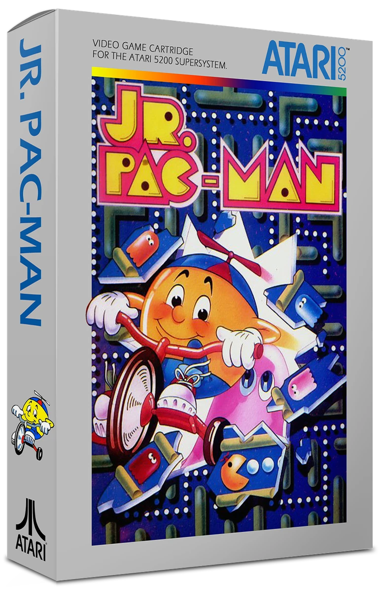 Jr. Pac-Man [Homebrew] box art