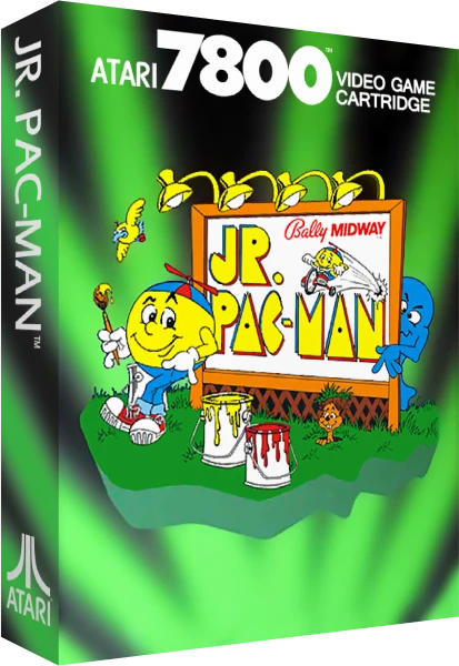 Jr. Pac-Man [Homebrew] box art