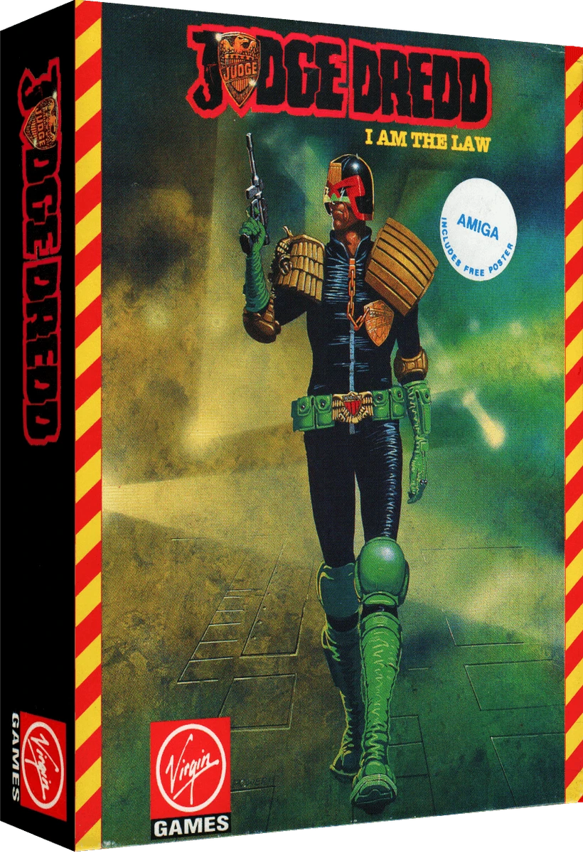 Judge Dredd box art
