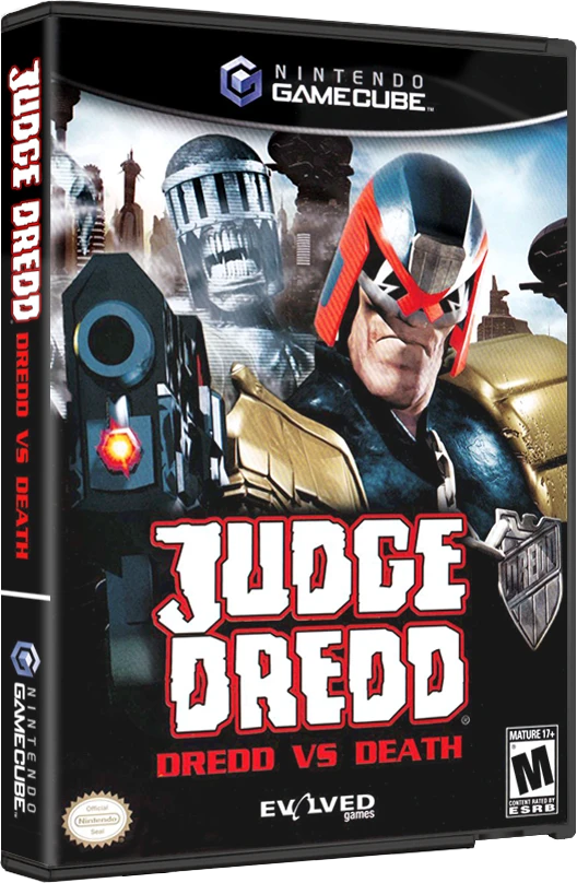 Judge Dredd Dredd vs Death box art