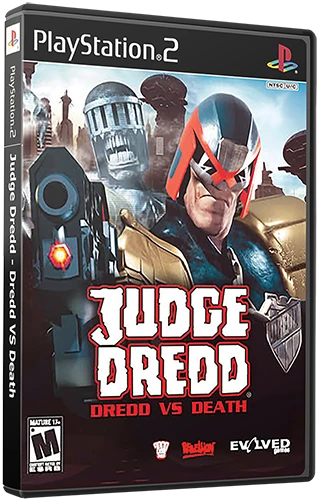 Judge Dredd Dredd vs Death box art