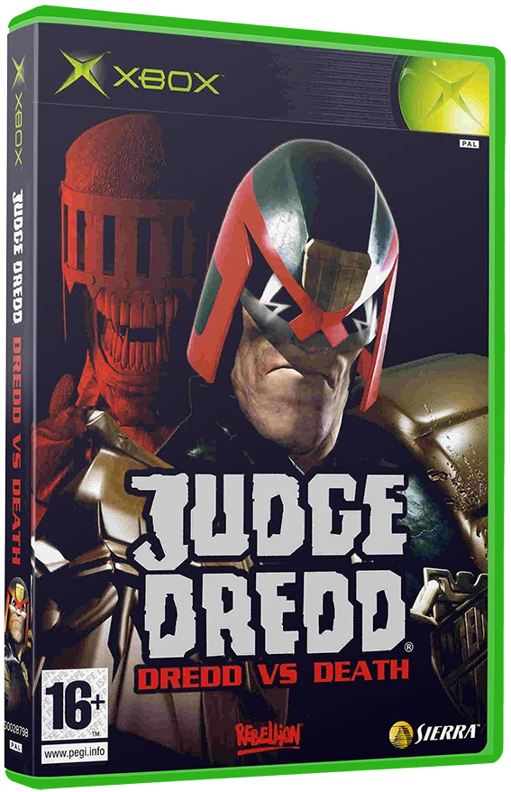Judge Dredd: Dredd Vs. Death box art