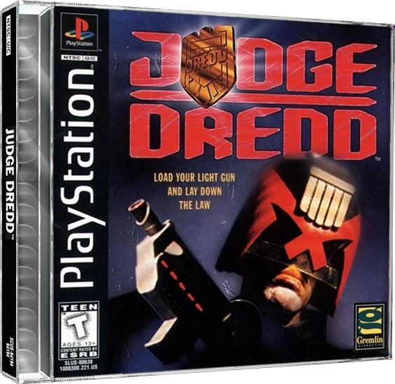 Judge Dredd box art