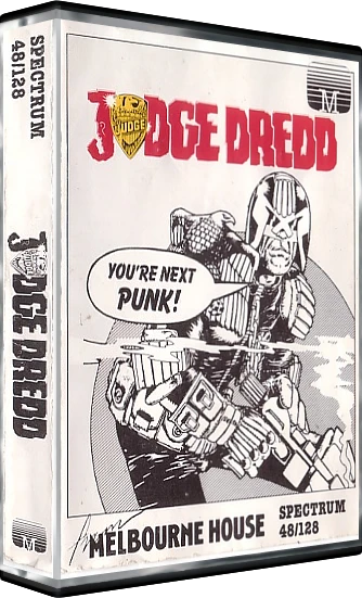 Judge Dredd box art