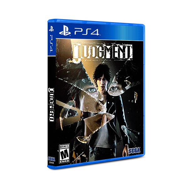 Judgment box art