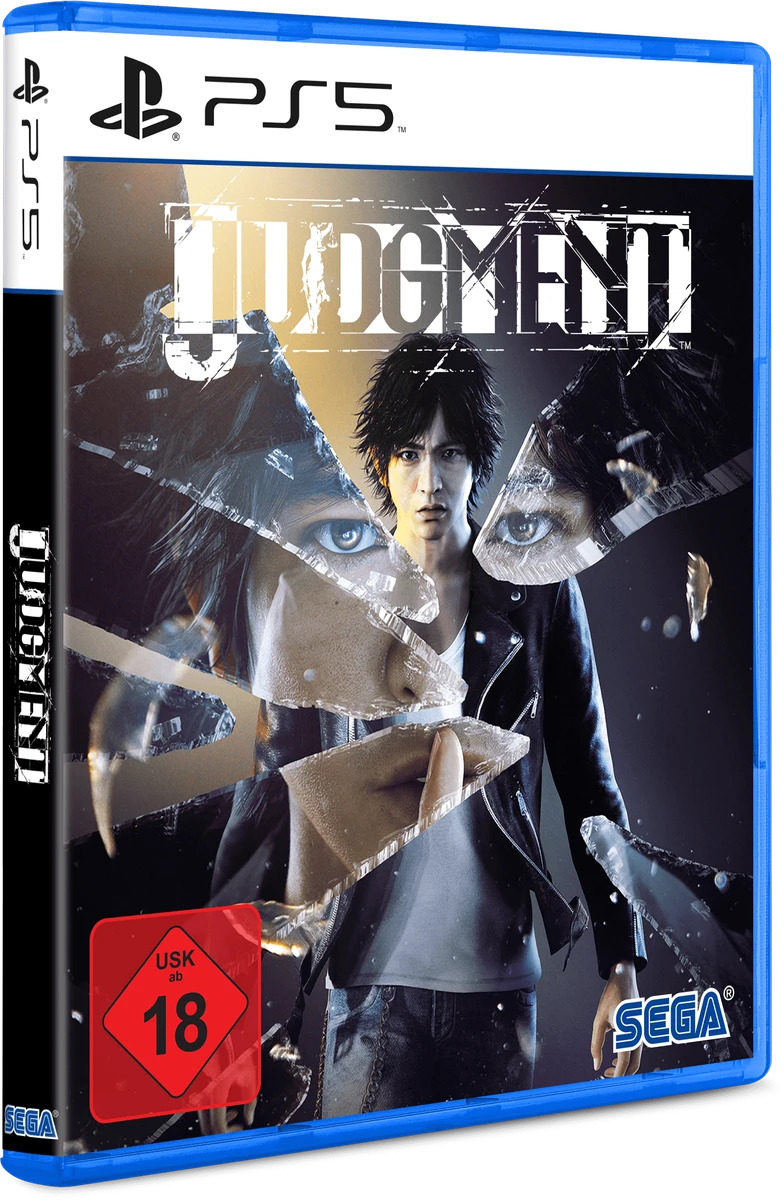 Judgment box art