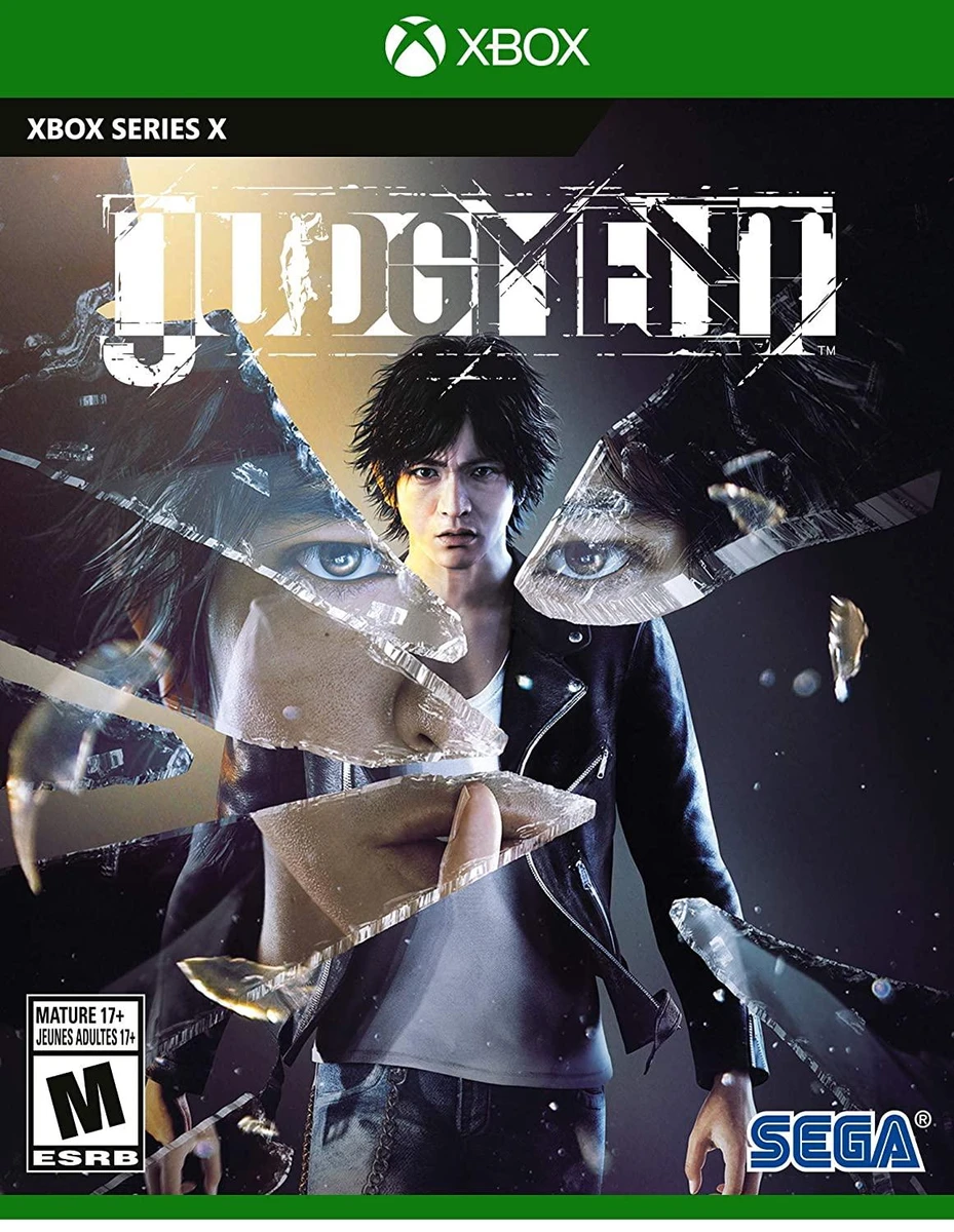 Judgment box art