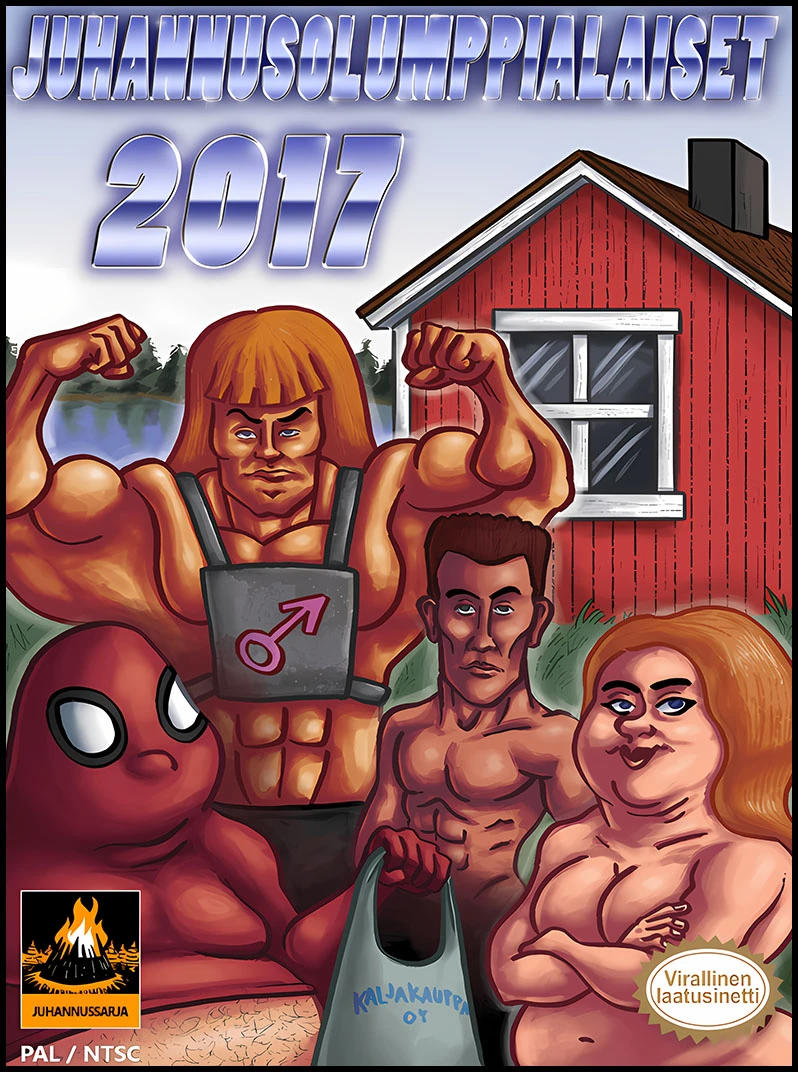 Juhannusolumppialaiset 2017 [Homebrew] box art