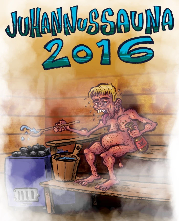 Juhannussauna 2016 [Homebrew] box art