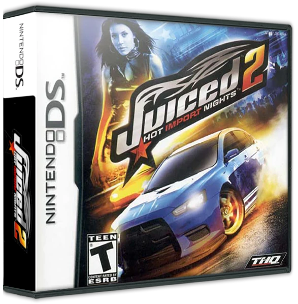 Juiced 2 Hot Import Nights box art