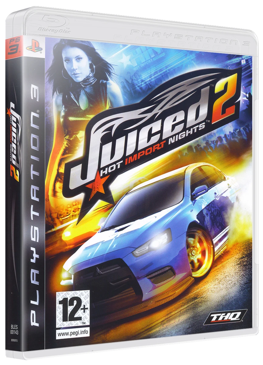 Juiced 2: Hot Import Nights box art