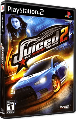 Juiced 2 Hot Import Nights box art