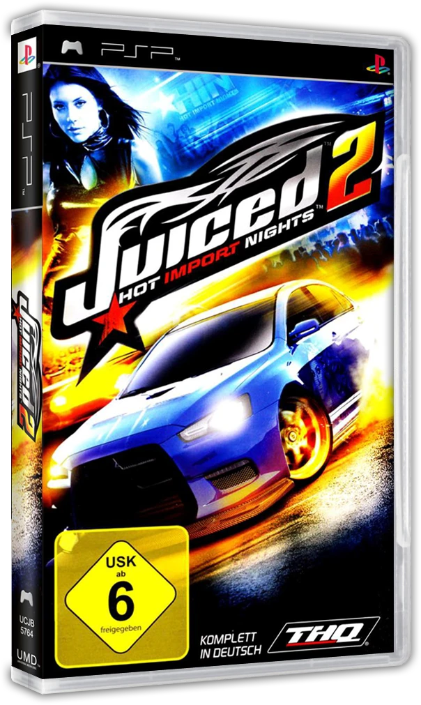 Juiced 2 Hot Import Nights box art