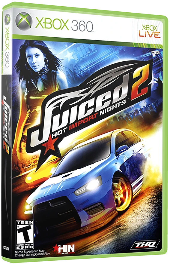 Juiced 2 Hot Import Nights box art