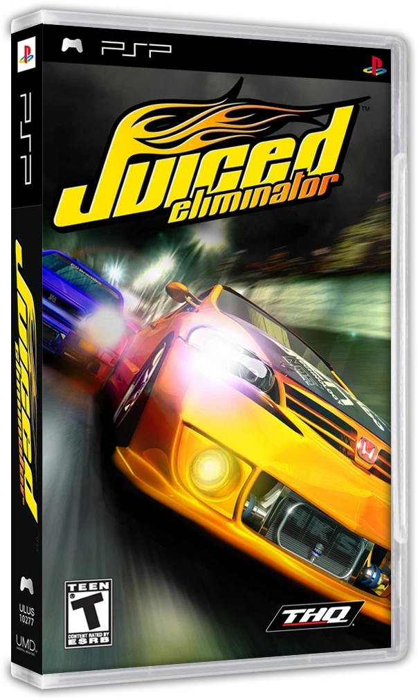 Juiced Eliminator box art