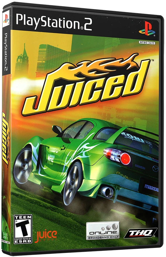 Juiced box art