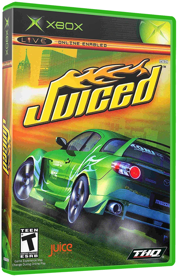 Juiced box art