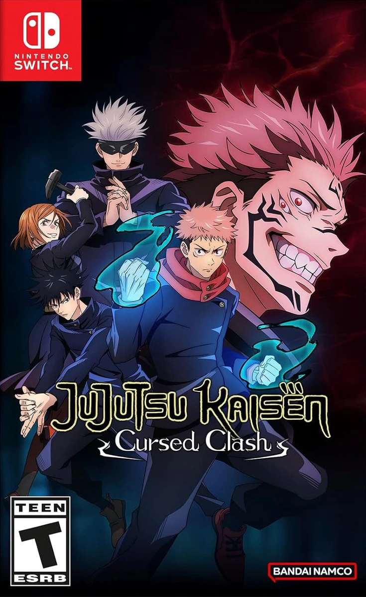 Jujutsu Kaisen: Cursed Clash box art