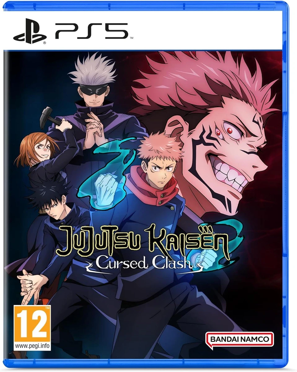 Jujutsu Kaisen: Cursed Clash box art