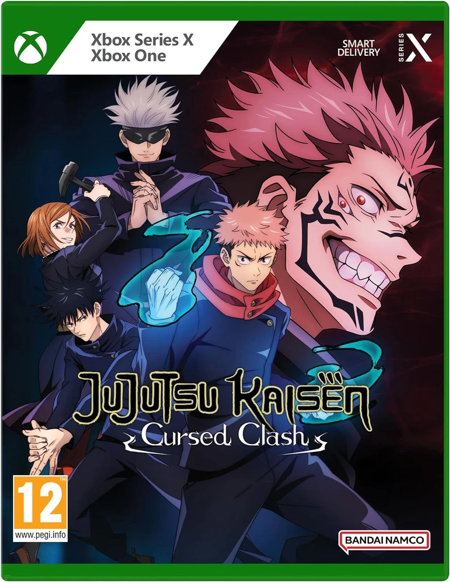 Jujutsu Kaisen: Cursed Clash box art