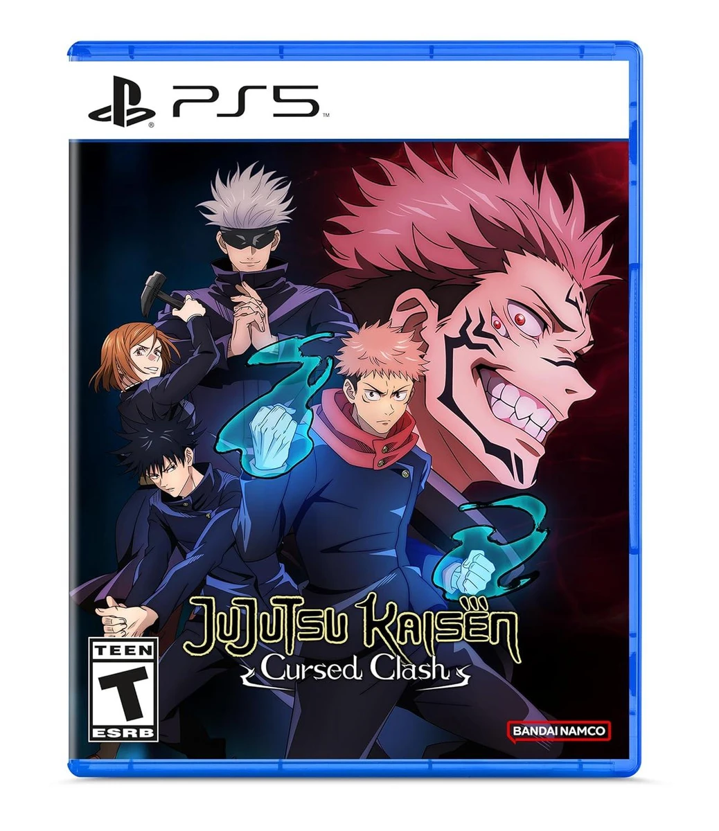 Jujutsu Kaisen: Cursed Clash box art