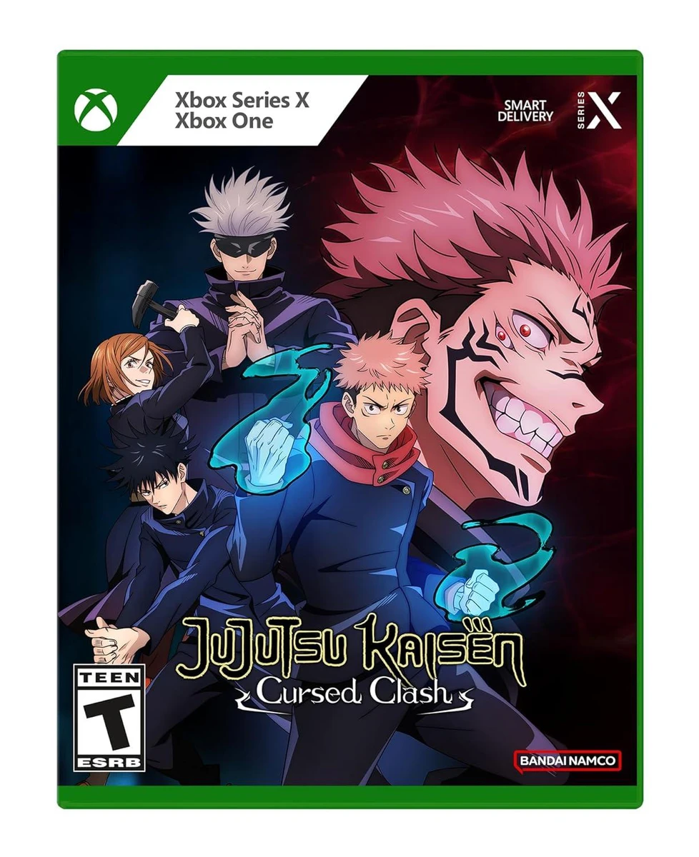 Jujutsu Kaisen: Cursed Clash box art