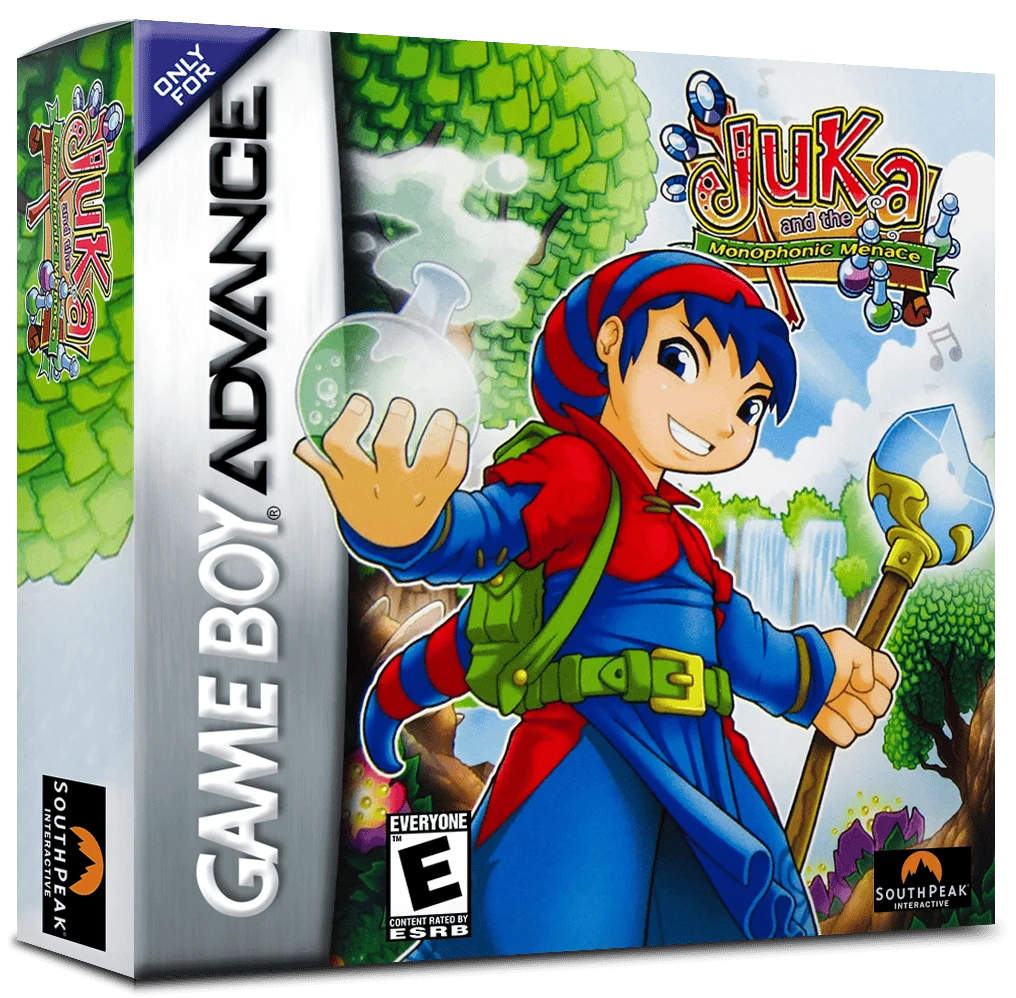 Juka and the Monophonic Menace box art