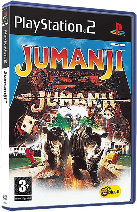 Jumanji box art