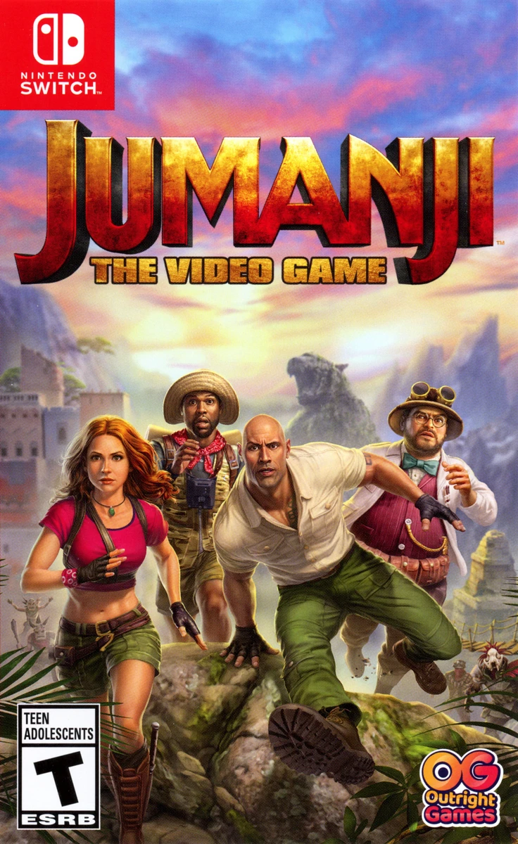 Jumanji: The Video Game box art