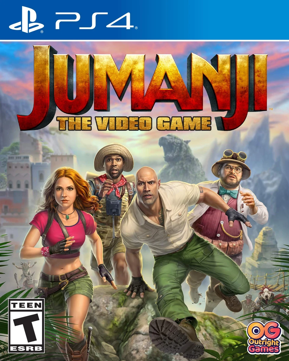 Jumanji: The Video Game box art