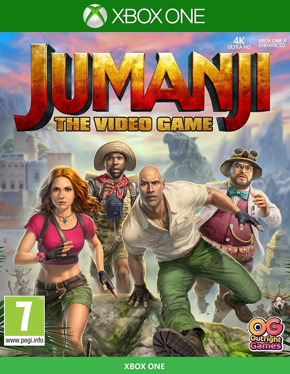 Jumanji: The Video Game box art