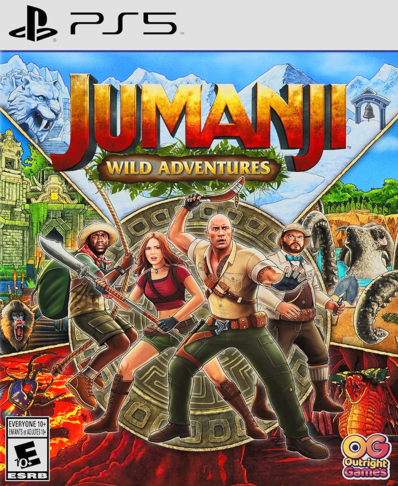 Jumanji: The Video Game box art