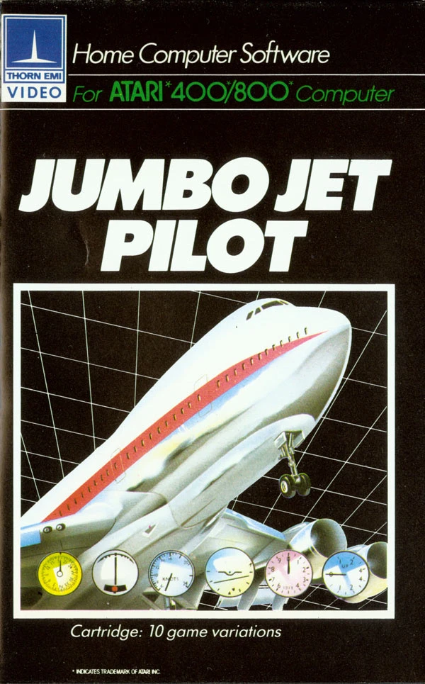 Jumbo Jet Pilot box art