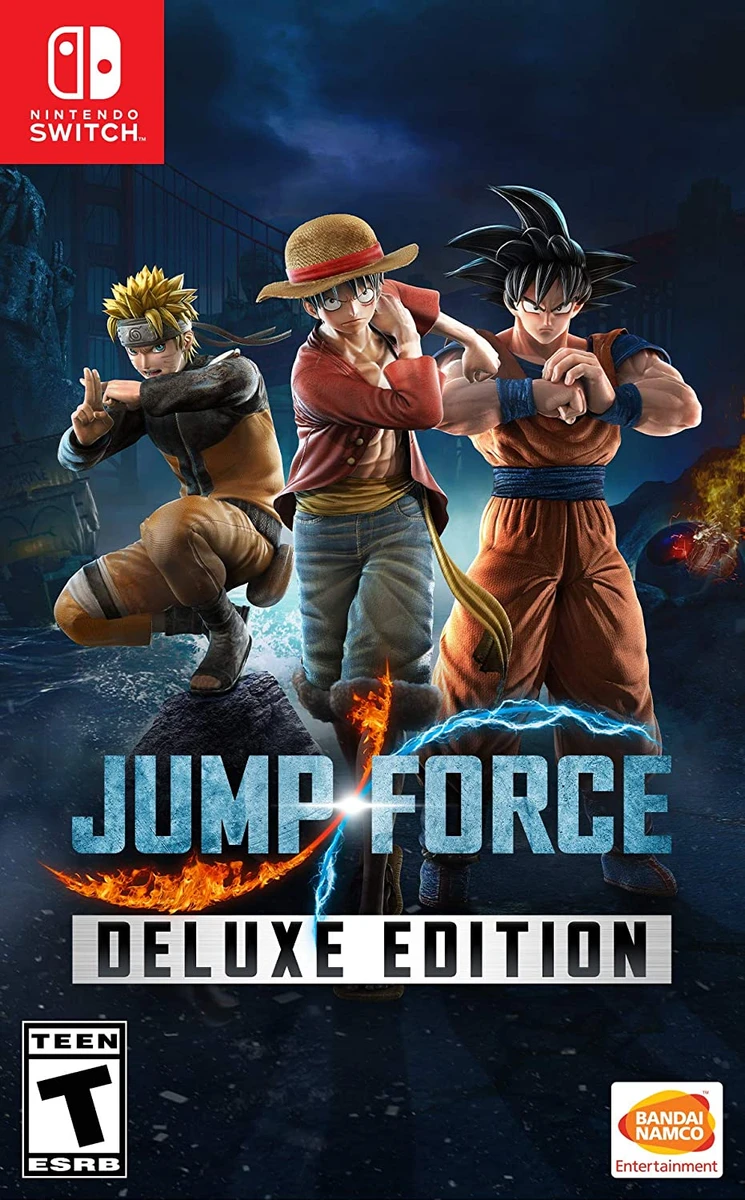 Jump Force [Deluxe Edition] box art