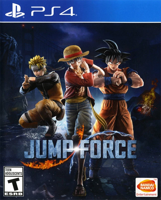 Jump Force box art