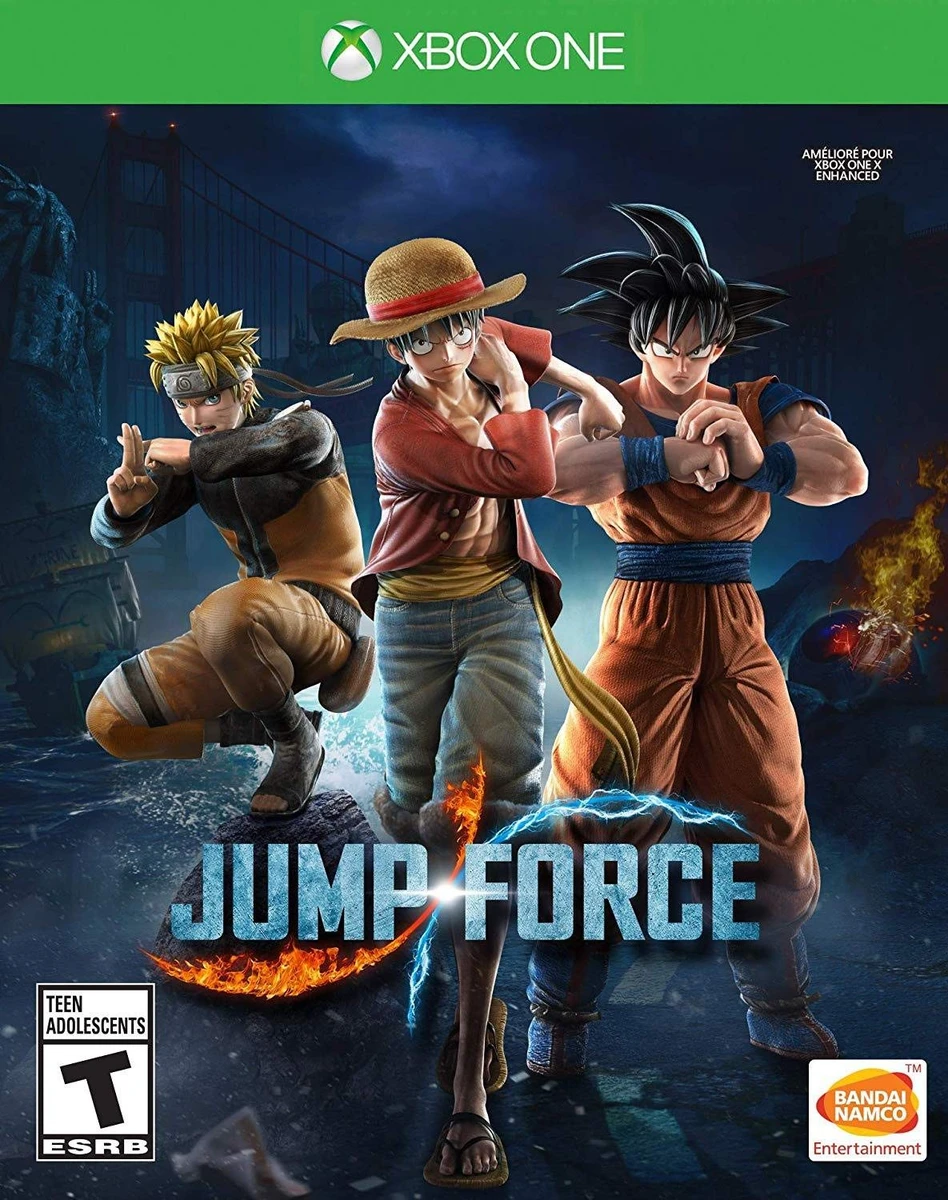 Jump Force box art