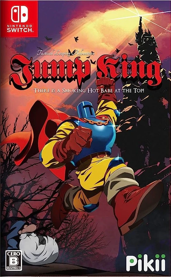 Jump King box art