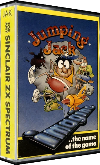 Jumping Jack box art