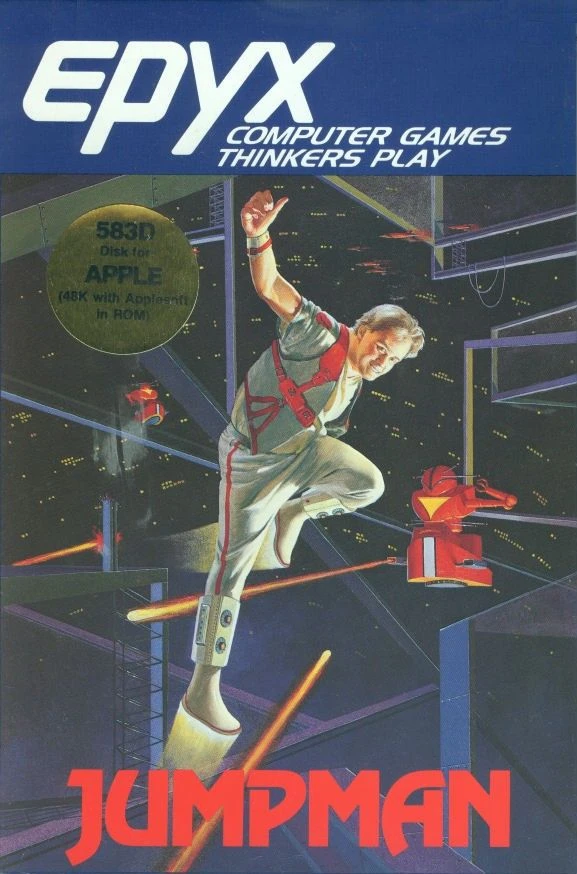 Jumpman box art