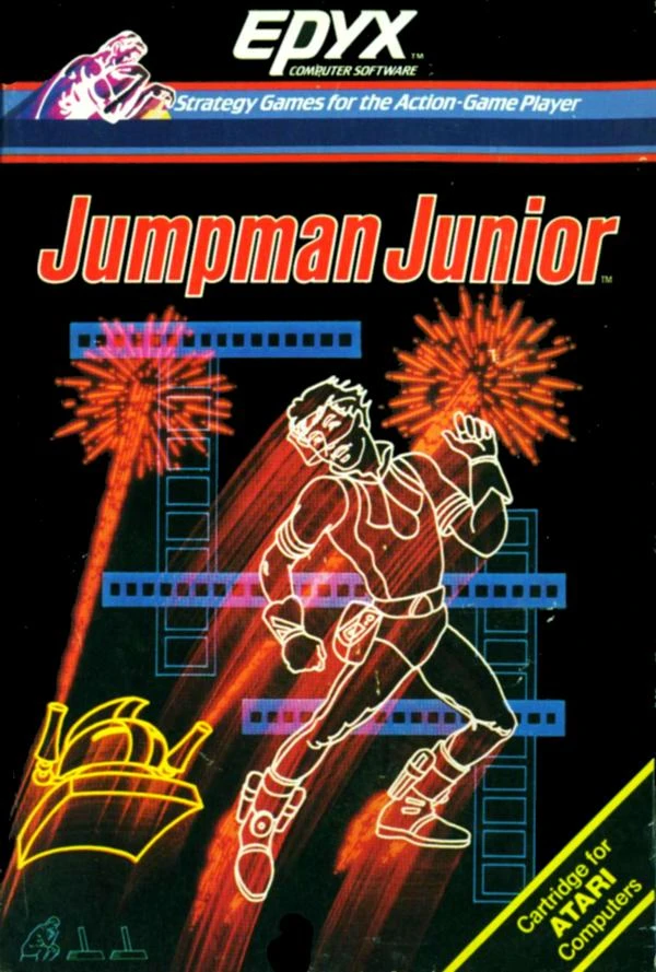Jumpman Junior box art