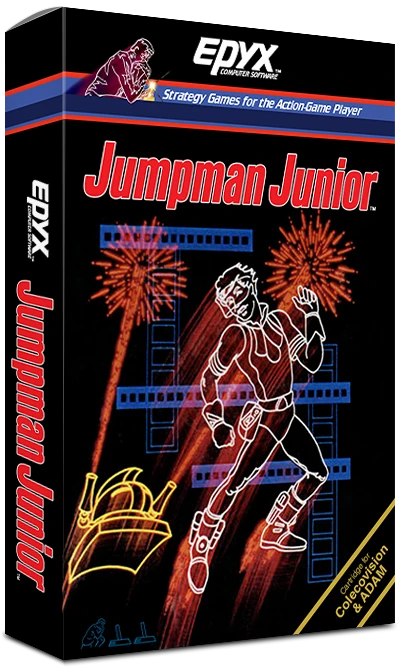 Jumpman Junior box art