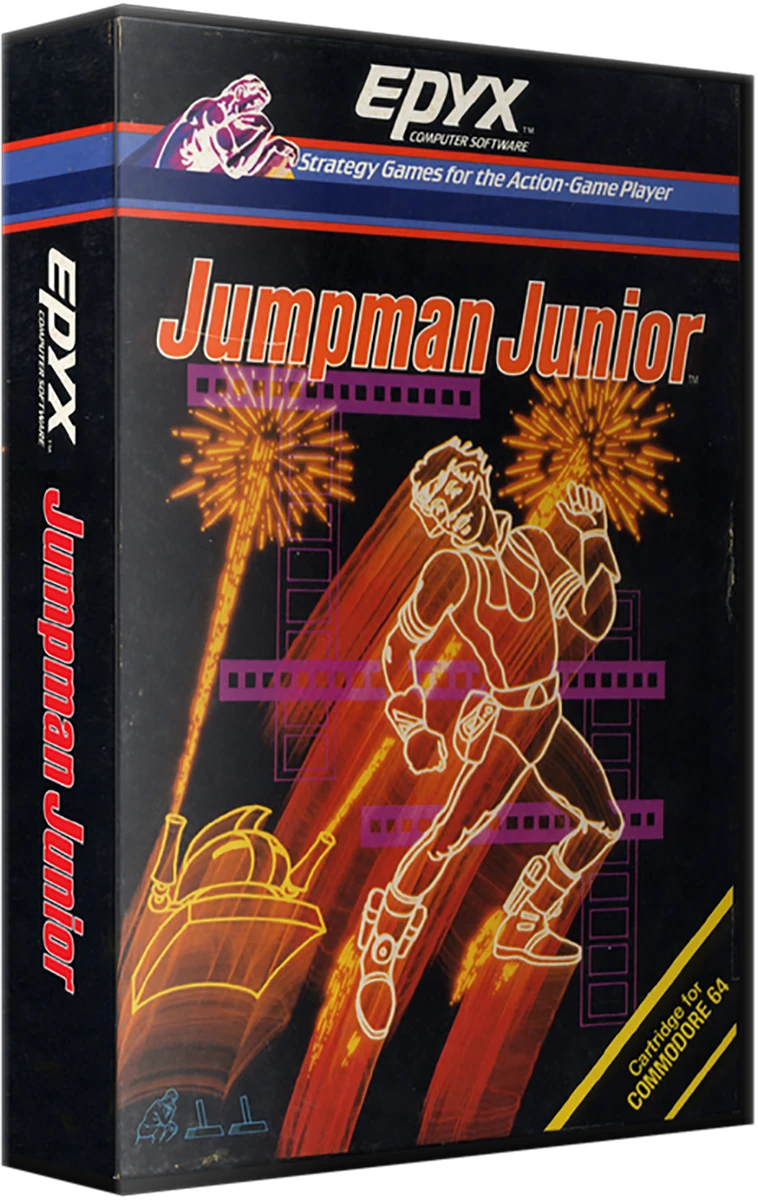 Jumpman Junior box art