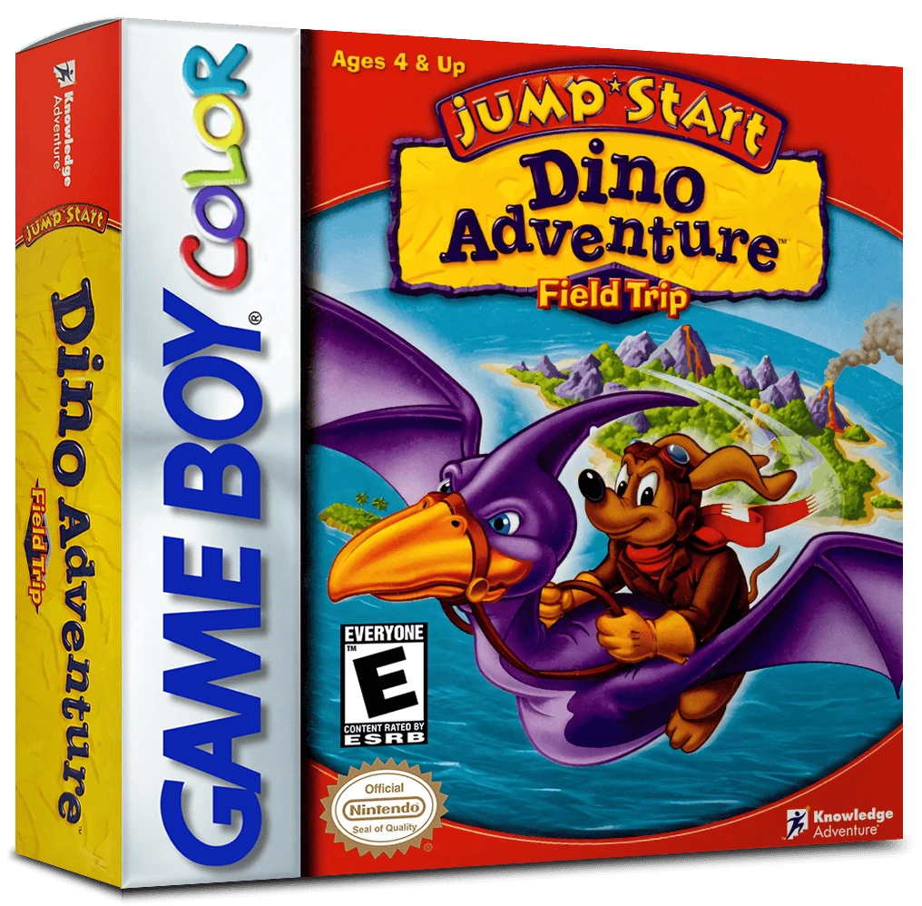 JumpStart Dino Adventure Field Trip box art