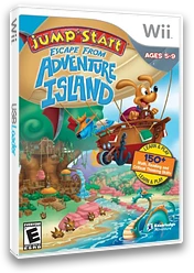 JumpStart: Escape from Adventure Island box art