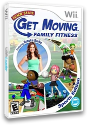 JumpStart: Get Moving Family Fitness box art