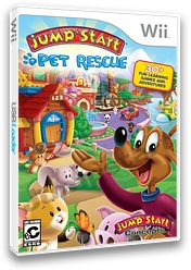 JumpStart Pet Rescue box art