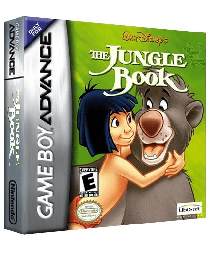 Jungle Book 2 box art