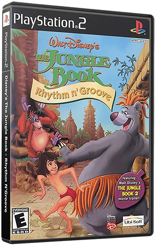 Jungle Book Groove Party box art